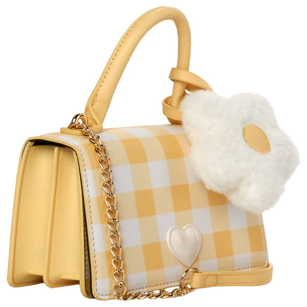 Luv Betsey by Betsey Johnson Evie Satchel with Puffy Hangoff