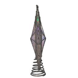 Kurt Adler UL 10-Light LED Color-Changing Star Treetop