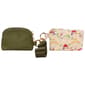 Womens DS Fashion 2 Piece Cardcase With Wristlet - Mushroom/Sage - image 1