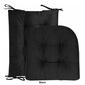 Sweet Home Collection 2pc. Non-Slip Rocking Chair Cushions - image 6