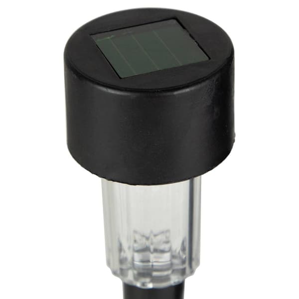 Northlight Seasonal Solar Powered LED Pathway Markers - Set of 10