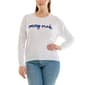 Womens Zac & Rachel Long Sleeve Solid Knit Vacay Sweater - image 1