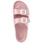 Womens Gold Toe&#174; Cloud Eva Double Buckle Slide Sandals - image 3