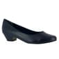 Womens Easy Street Halo Comfort Heels - Navy - image 1