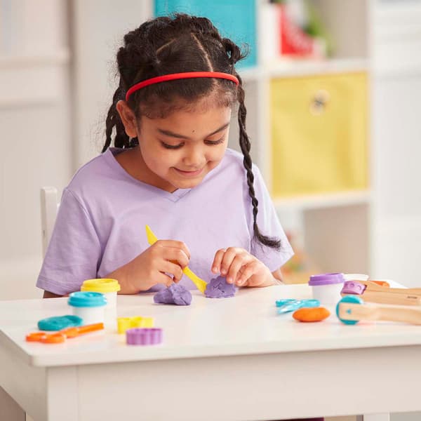 Melissa & Doug&#174; Cut&#44; Sculpt And Roll Clay Play Set