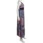 Juniors Angie Patchwork Crochet Lace Trim Maxi Slip Dress - image 4