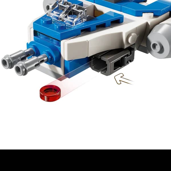 LEGO® Star Wars® Captain Rex Y-Wing Microfighter