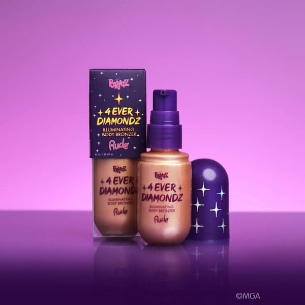 Bratz(R) 4 Ever Diamondz Illuminating Body Bronzer - image 
