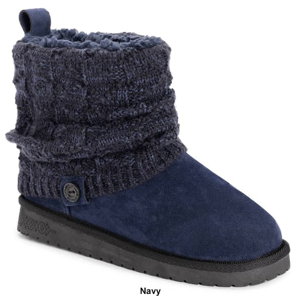 Womens Essentials by MUK LUKS® Laurel Ankle Boots