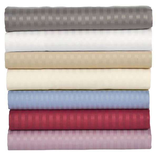 Ashley Cooper(tm) 300 Thread Count Dobby Stripe Sheet Set