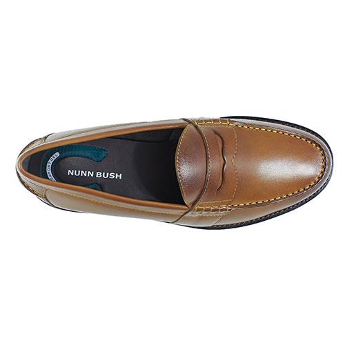 Mens Nunn Bush Noah Slip-On Penny Loafers