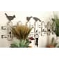 9th & Pike&#174; Distressed Metal Bird Decor - image 2