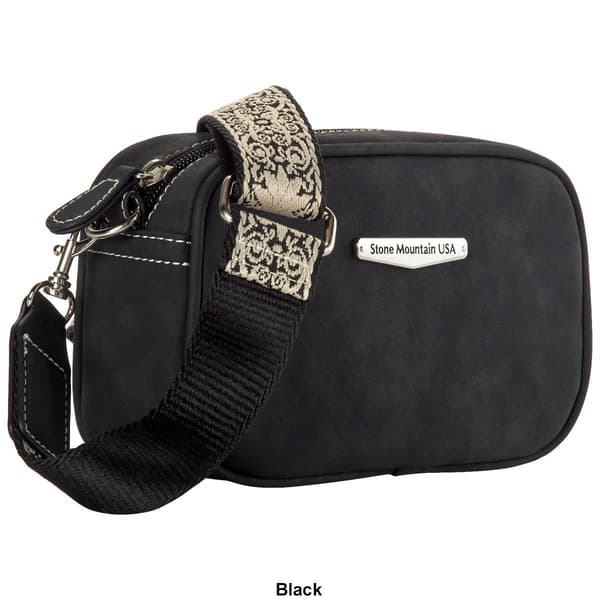 Stone Mountain Guitar Strap Catalina Camera Crossbody Bag