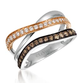 Le Vian&#40;R&#41; Chocolatier&#40;R&#41; 14kt. Two-Tone Ring