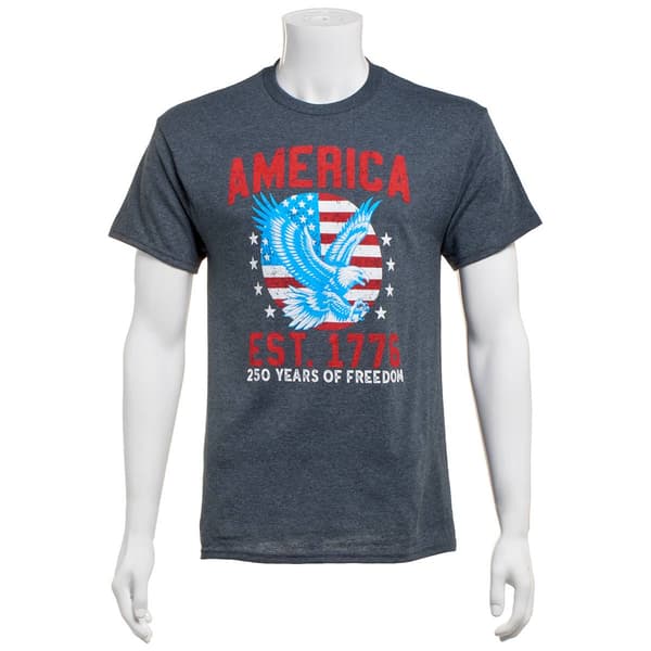 Mens Home of the Brave 250 Wings of Liberty Graphic Tee - image 