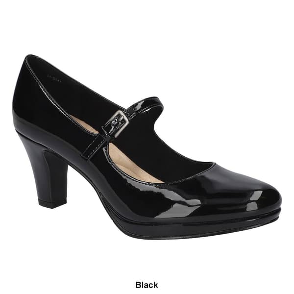 Womens Easy Street Zest Mary Jane Platform Pumps
