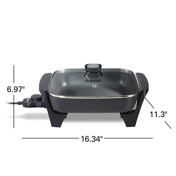 Proctor-Silex Electric Skillet