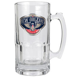 Great American Products NBA New Orleans Pelicans Glass Macho Mug