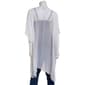 Womens Modena Lightweight Woven Solid Kimono - image 3