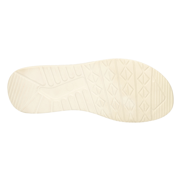 Womens Easy Street Sonny Platform Thong Sandals