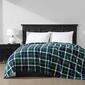 Nautica Northsail Plaid Plush-Fleece Blanket - image 3