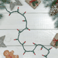 GKI/Bethlehem Lighting 45.5ft. Red Lighting Mini Christmas Lights - image 3