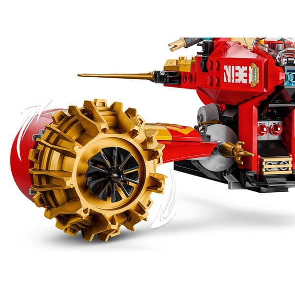 LEGO&#174; Ninjango Kai''s Mech Storm Rider