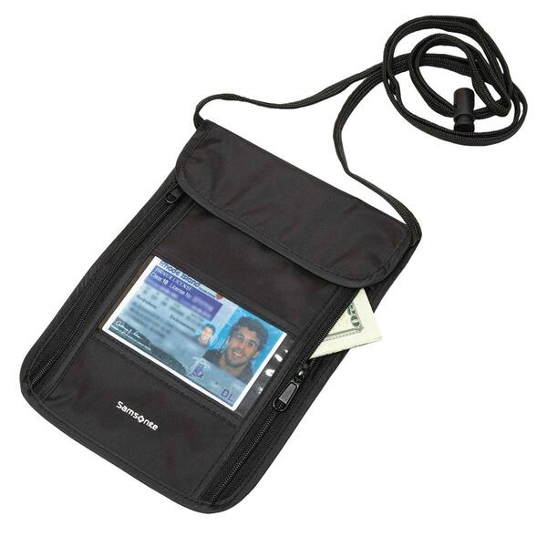Samsonite RFID Security Neck Pouch - image 