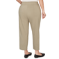 Plus Size Skye’s the Limit Fresh Start Zipper Hem Tapered Pants - image 2
