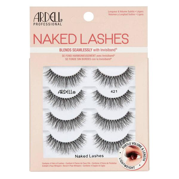 Ardell&#40;R&#41; Naked False Eyelashes #421 - 4 Pack - image 