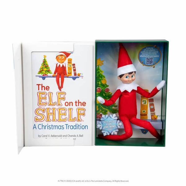 The Elf on the Shelf® Boy Blue Eyes