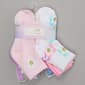 Girls Capelli(R) New York 8pk. Happy Love Quarter Socks - image 1