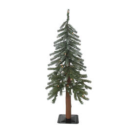 Kurt S. Adler 3ft. Pre-Lit Alpine Christmas Tree
