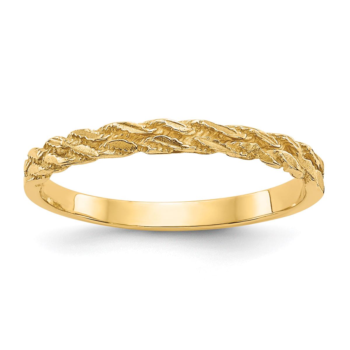 Gold Classics™ 14kt. Gold Statement Ring