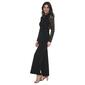Juniors Almost Famous&#8482; Long Sleeve Lace Liverpool Belted Jumpsuit - image 4