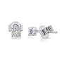 Nova Star(R) 1/10ctw. Lab Grown Diamond Stud Earrings - image 1