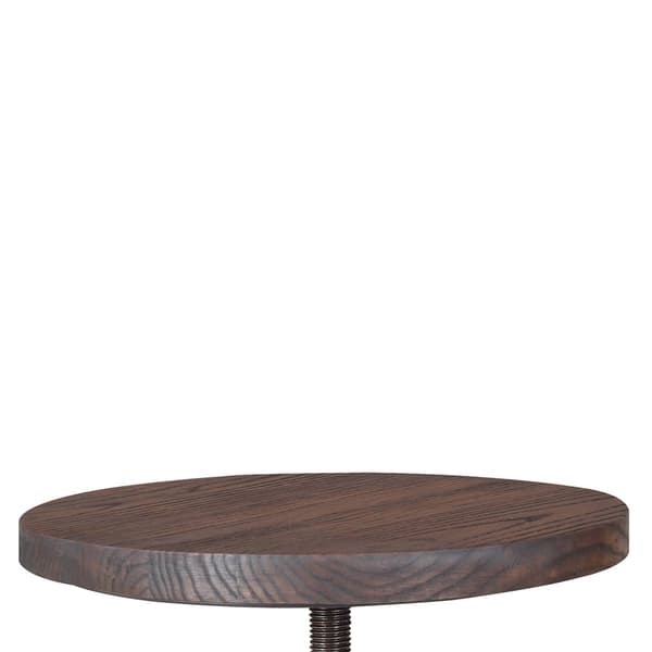Elements Wynn Adjustable Backless Bar Stool