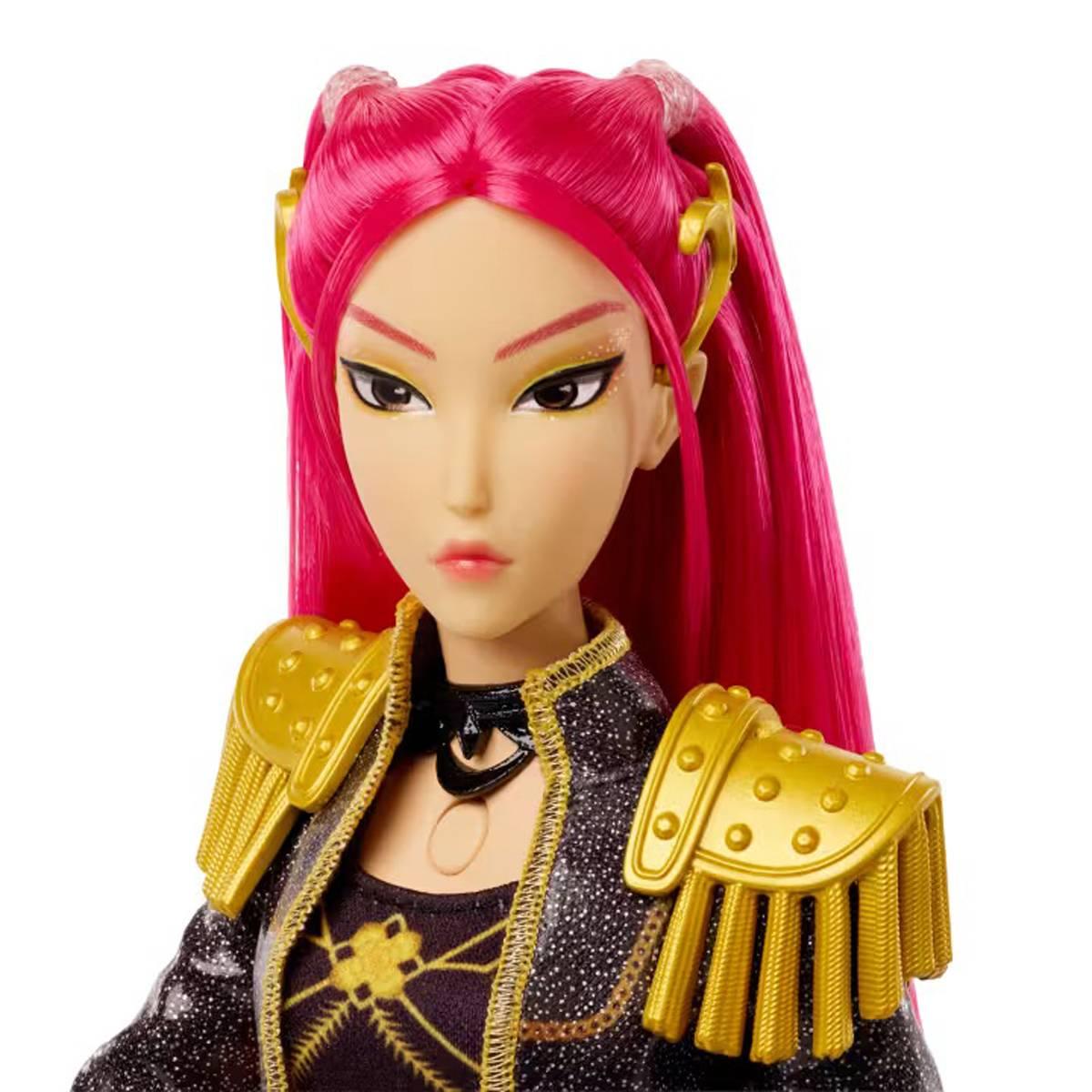 Mattel® K-POP Demon Hunters Mira Golden Singing Doll