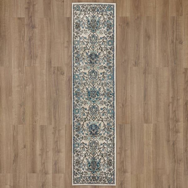 Mohawk Home Bonilla Blue Runner
