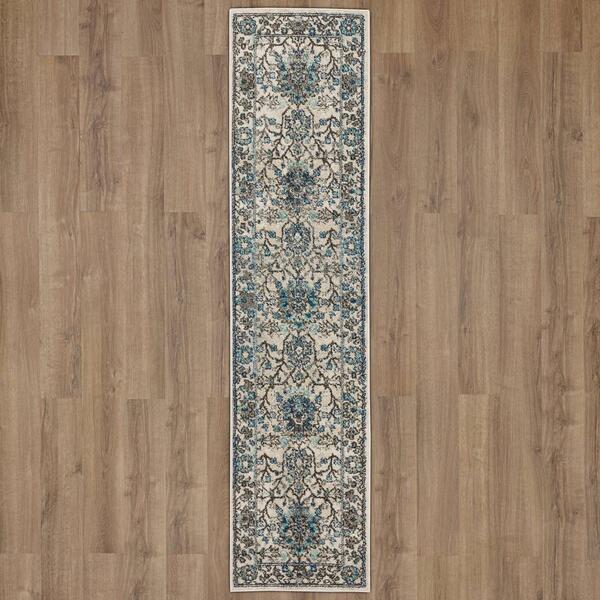 Mohawk Home Bonilla Blue Runner - image 