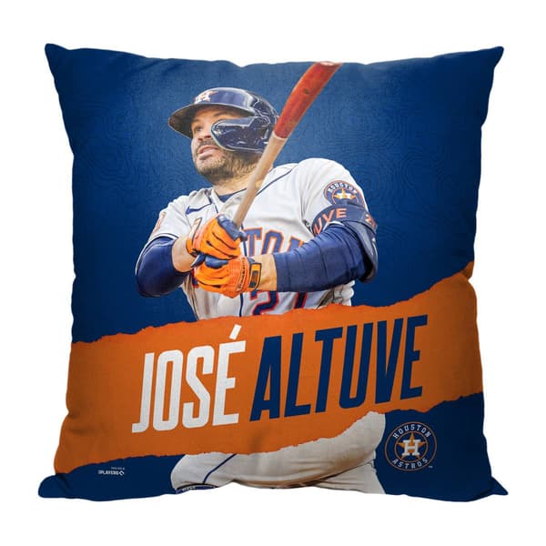 Northwest Houston Astros 27 Jose Altuve Throw Pillow