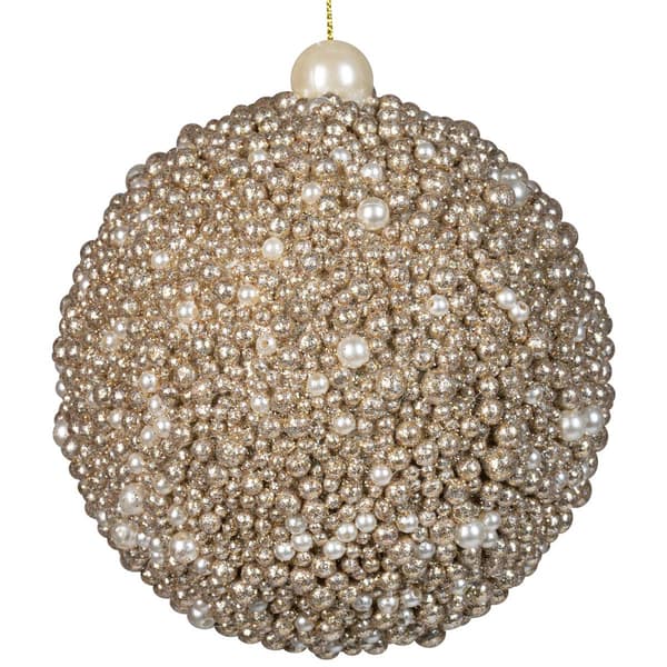 Northlight Seasonal 4in. Beaded Christmas Ball Ornament