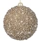Northlight Seasonal 4in. Beaded Christmas Ball Ornament - image 5