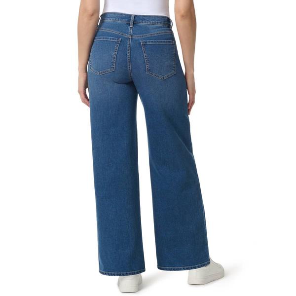 Petite Gloria Vanderbilt Amanda Wide Leg Jeans - Short