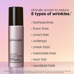 Philosophy Ultimate Miracle Worker Lift & Firm Face & Neck Serum