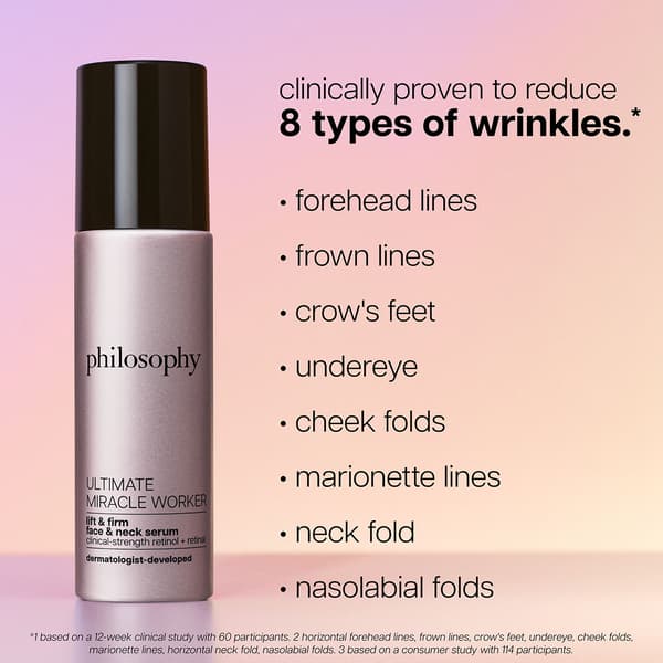 Philosophy Ultimate Miracle Worker Lift & Firm Face & Neck Serum