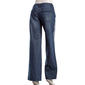Juniors YMI® Britney Fit Wide Leg Wing Embroidered Jeans - image 3