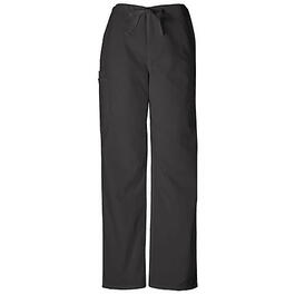Unisex Cherokee Tall Drawstring Pants - Black