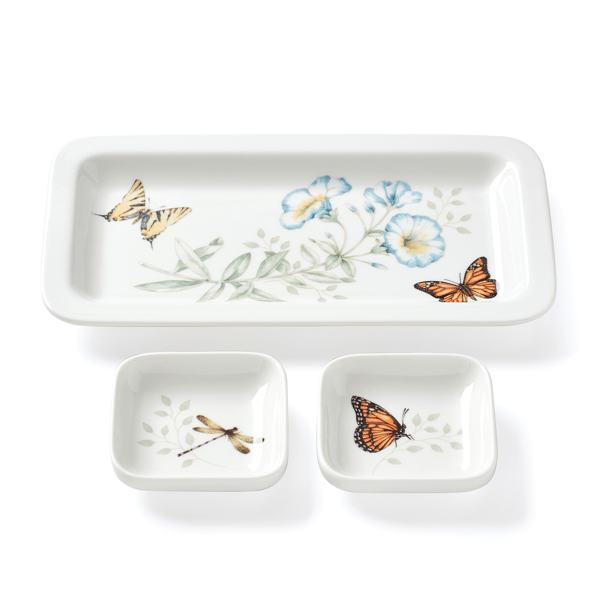 Lenox® Butterfly Meadow® Sushi Plate & Bowls