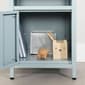 South Shore Sweedi Metal 1-Door Nightstand - image 4